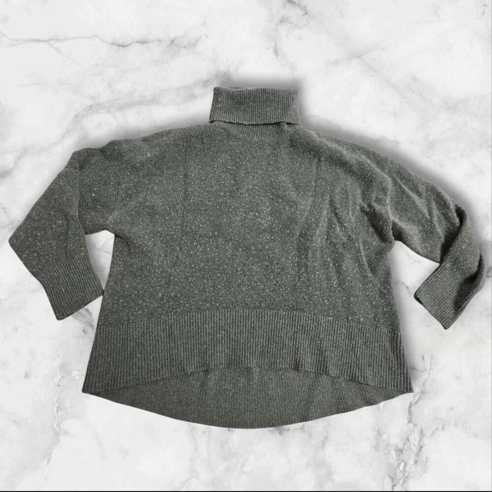 French Connection Green Pullover Turtleneck Size XS